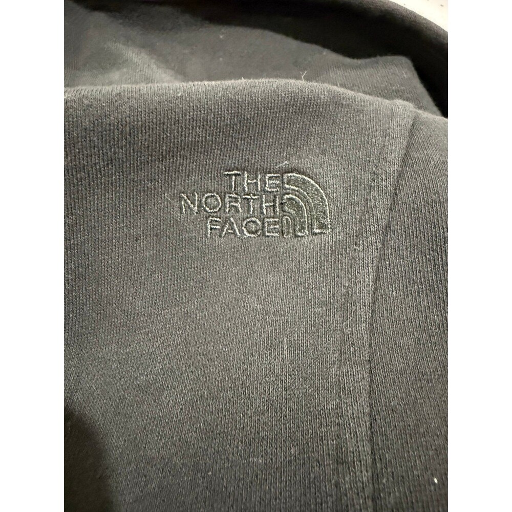 North Face Button Up Black Jacket - image 8